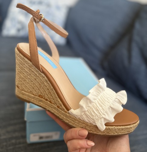 Draper james wedge espadrille - james,