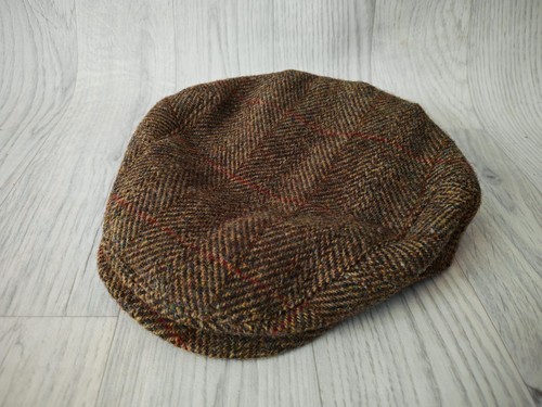 Harris tweed heather newsboy - harris,