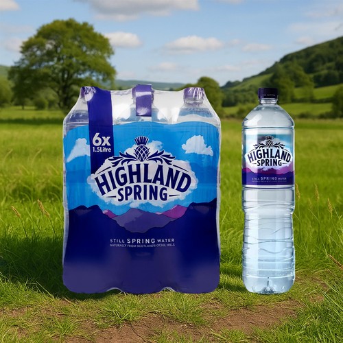 Highland spring still - highland,