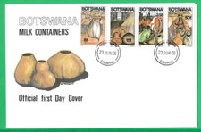 BOTSWANA ~ MILK CONTAINERS ~ 23rd JUNE 1986