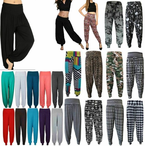 Womens ali baba harem trousers - ali,