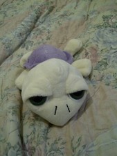 Zakynthos Sea Turtle Soft Toy 9” Long Beanie Plush Toy Big Green Eyes