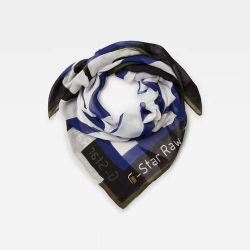 Star hardcore denim bandana - g-star,