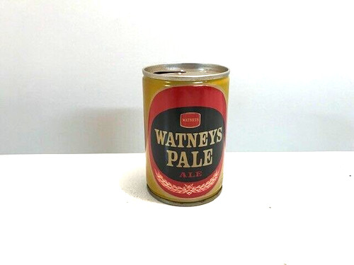 Watneys pale ale beer can - watneys,