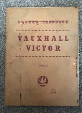 August 1957 - VAUXHALL VICTOR