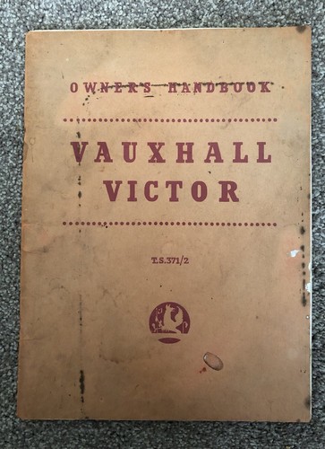 August 1957 vauxhall victor - vauxhall,