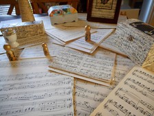 500g Vintage Mixed Sheet Music