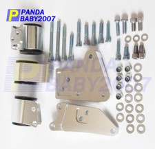 Swap Engine Chassis Motor Mount Kit For 96-00 Honda Civic K series K20 K24 65A S