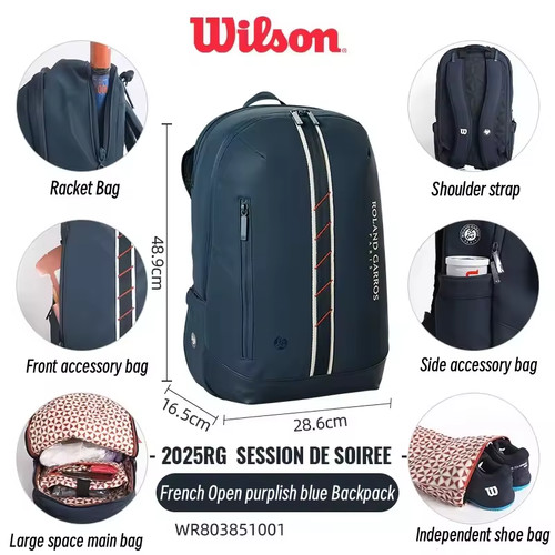 Wilson roland garros - wilson, 2025