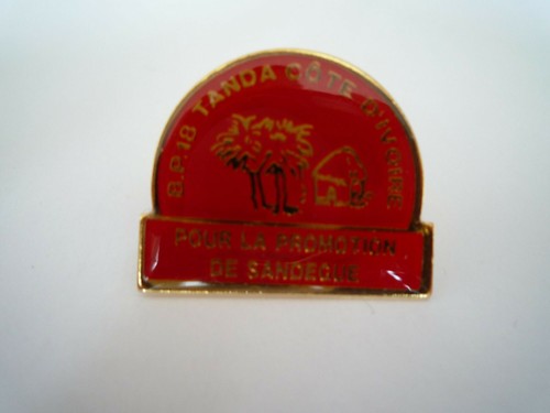 Pins for the promotion - , of