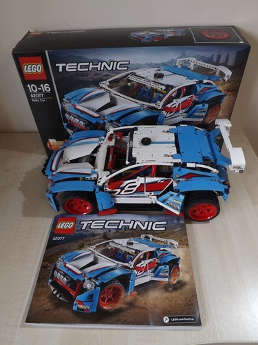 Lego technic 42077 rally car - rally,