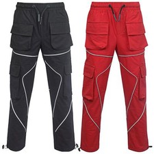 Kids Girls Cargo Trousers