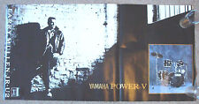 RARE Larry Mullen Junior U2 Yamaha Power V POSTER, 20 x 40” (51 x 101cm), Jr,Jnr