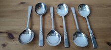 6 x Vintage Sheffield EPNS