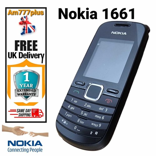 Nokia 1661 new condition - nokia, condition-black