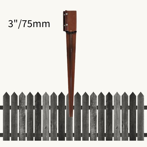 Fence post spikes - post, &