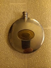 Vintage The Grants Of DALVEY Pocket Hip Flask Scotland 1985