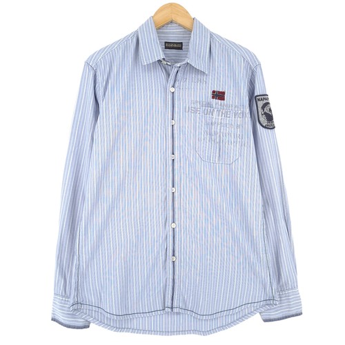 Napapijri mens shirt blue - mens,
