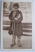 WWI Russian Types Pilgrims