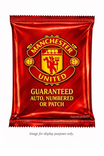 Manchester united mystery pack - united,
