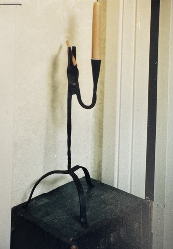 Antique forged wrought iron - antique,