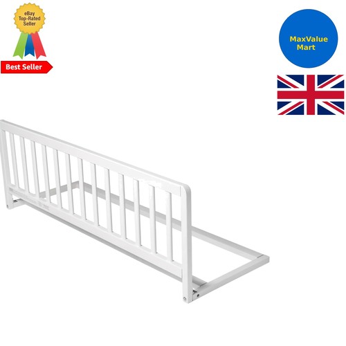 Durable wooden bed rail - wooden,
