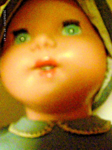 Haunted child doll meet - child,
