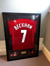 DAVID BECKHAM MANCHESTER