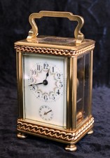 ANTIQUE FRENCH CARRIAGE CLOCK