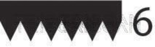 Ribbed belt black triscan - v-ribbed,