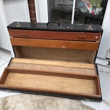 Old Vintage heavy large Wooden