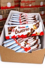 Kinder bueno chocolate bars - “kinder,