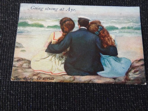 Going strong ayr comic - ayr,