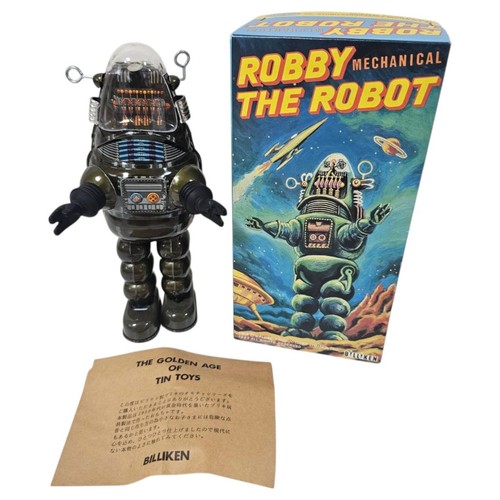 Billiken robby the - robby, robot