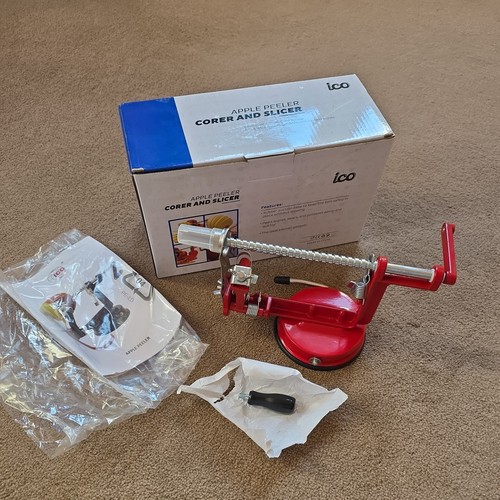 Apple peeler cutter - peeler,
