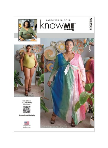 Know sewing pattern me2037 - know,
