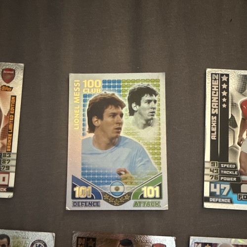 Topps match attax - match, 2013-14