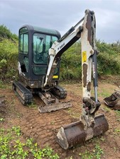 Bobcat E16 Mini Digger 1.6 Ton With 4 Buckets