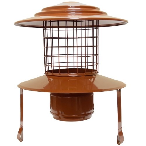 Pot hanging cowl terracotta - pot,