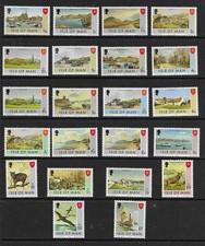 Iom 1973 definitives set of - 1973-75,