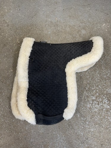 Shires sheepskin dressage - sheepskin,