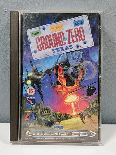 Sega mega ground - sega, texas