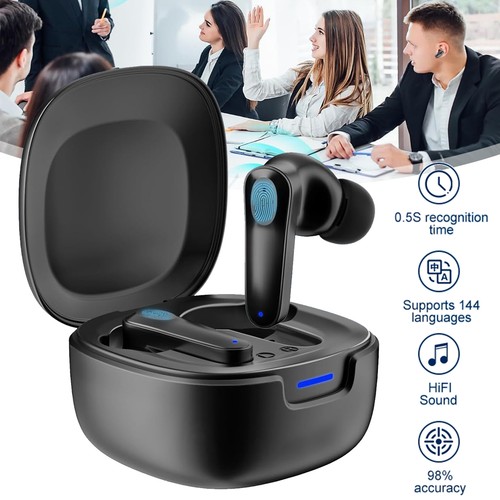 Translation earbuds 1 - earbuds, 3-in-1