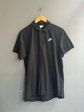 Nike Black Short Sleeve Polo