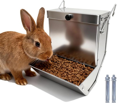 4lbs stainless steel feeder - 4lbs,