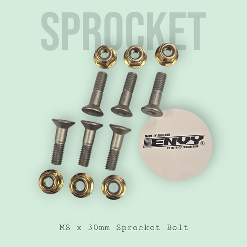 Rear sprocket bolt kit - bolt,