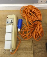 3 Way Mobile Mains Unit RCD