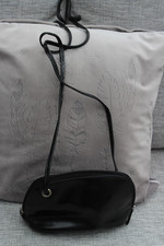 Osprey Small Black Leather