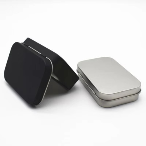 Small metal tin - small,