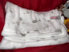 Primark blanket grey white